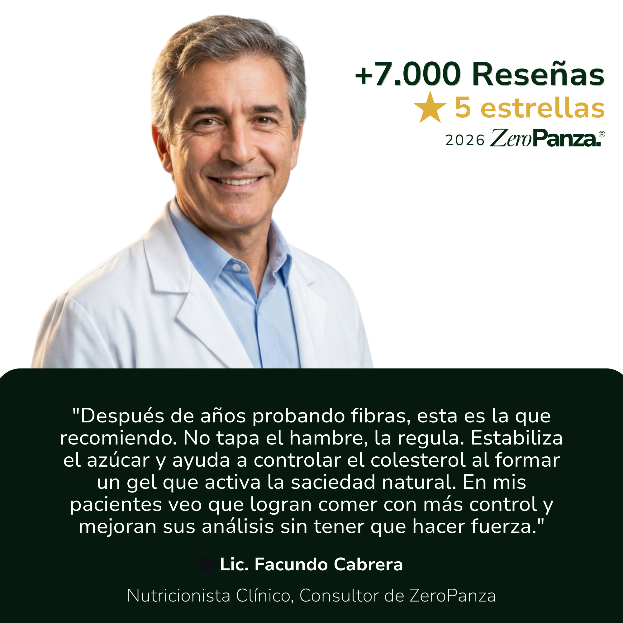 Zero Panza® El shake obliga a tu cuerpo a gastar colesterol y controlar el azúcar.