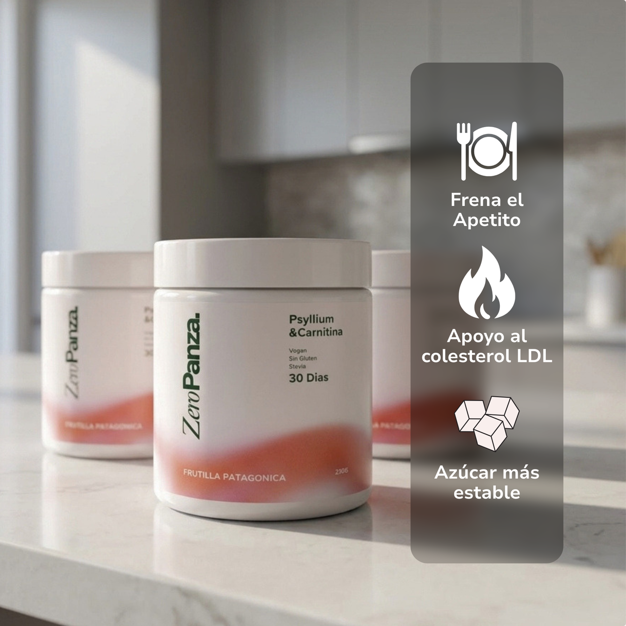 Zero Panza® El shake obliga a tu cuerpo a gastar colesterol y controlar el azúcar.